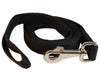 Dog Leash 1" Wide Cotton Web 4 Ft Long for Training Swivel Locking Snap, Pitt Bull, Cane Corso