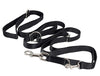 3/4" Wide 6 Way European Multi-functional Nylon Dog Leash, Adjustable Lead 5.5"-10' Long