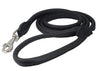 Dogs My Love 6ft Long Round Genuine Rolled Leather Dog Leash