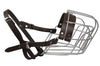 Dogs My Love Metal Wire Basket Dog Muzzle Rottweiler Large Male. Circumference 16.5", Length 4.5"