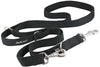 1.25" Wide Cotton Web 6-Way European Multi-functional Dog Leash Adjustable Lead 45"-78" Long XLarge