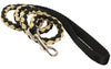 Dogs My Love 3/4" Wide Braided Rope Leash 4ft Long