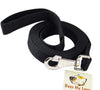 Dog Leash 1" Wide Cotton Web 10 Feet Long for Training Swivel Locking Snap, Pitt Bull, Cane Corso