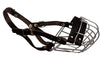 Metal Wire Basket Dog Muzzle Boxer, Bulldog Female. Circumference 13", Length 3"