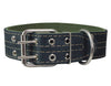 Genuine Leather Dog Collar 1.75" Wide Padded