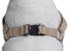 Cotton Web Adjustable Dog Step-in Harness 4 Sizes Beige