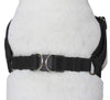 Cotton Web Adjustable Dog Step-in Harness 4 Sizes Black