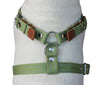 Cotton Web Dog Harness Large. Fits Girth 26"-31". 1" Wide Straps, Amstaff, Boxer, Pitbull