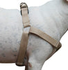 Cotton Web Adjustable Dog Step-in Harness 4 Sizes Beige