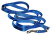 3/4" Wide 6 Way European Multi-functional Nylon Dog Leash, Adjustable Lead 5.5"-10' Long