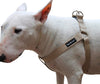 Cotton Web Adjustable Dog Step-in Harness 4 Sizes Beige