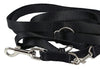 3/4" Wide 6 Way European Multi-functional Nylon Dog Leash, Adjustable Lead 5.5"-10' Long