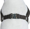 Cotton Web Adjustable Dog Step-in Harness 4 Sizes Brown