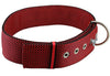 Bolted Heavy Duty Extra Wide Triple Layer Tie Out Dog Collar for XLarge Dogs 20"-24" Neck, 2" Wide