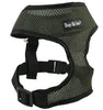 Dogs My Love Soft Mesh Walking Harness for Dogs and Puppies 6 sizes Khaki