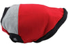 Dogs My Love Cold Weather Sweater 6 Sizes Coat Red/Grey