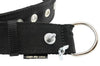 Bolted Heavy Duty Extra Wide Triple Layer Dog Collar for Medium to Large 15"-19" Neck 1.6" Wide