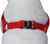 Cotton Web Adjustable Dog Step-in Harness 4 Sizes Red