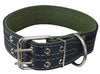 Genuine Leather Dog Collar 1.75" Wide Padded