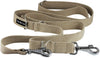 1.25" Wide Cotton Web 6-Way European Multi-functional Dog Leash Adjustable Lead 45"-78" Long XLarge