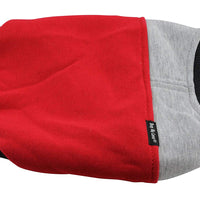 Dogs My Love Cold Weather Sweater 6 Sizes Coat Red/Grey