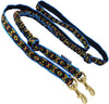 Shock Absorbing Bikejoring Skijoring Bungee Dog Line 1" Wide