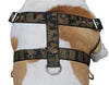 Camouflage Dog Training Walking Dog Harness 3 Sizes Nylon