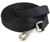 Dog Leash 1.2" Extra Wide Nylon 10 Feet Long Line for Training