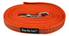 Dogs My Love Comfort Grip Non-Slip Dog Leash 4ft to 30ft long for Smal and Medium Dogs 5/8-inch Wide