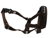 Dog Head Collar Halter Brown 5 Sizes