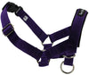 Dog Head Collar Halter Purple 5 Sizes