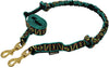 Shock Absorbing Bikejoring Skijoring Bungee Dog Line 1" Wide