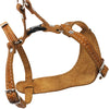 Genuine Leather Dog Harness 14"-17" Chest Adjustable 1/2" Straps Small