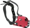 Soft Genuine Leather Dog Cage Basket Muzzle Two-Tone for XXSmall XSmall Breeds and Puppies