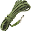 Dogs My Love 30ft Cotton Web Tracking Dog Leash 3/8" Wide Extra Long Training Lead Small
