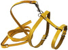 Genuine Leather Adjustable Cat Harness Leash Set Small to Medium Feline Small Dogs Puppies