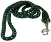 4ft Nylon Rope Leash 3/8" Diameter for Medium Dogs