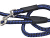 4ft Nylon Rope Leash 1/2" Diameter for Medium to Large Dogs