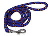 4ft Nylon Rope Leash 1/4" Diameter for Small Dogs