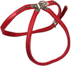 PU Leather Dog Harness with Rhinestones Medium. 15"-17" Chest Circumference