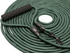 Braided Nylon Rope Tracking Dog Leash, Green 30-Feet 3/8" Diameter Training Lead Medium