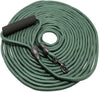 Braided Nylon Rope Tracking Dog Leash, Green 30-Feet 3/8" Diameter Training Lead Medium