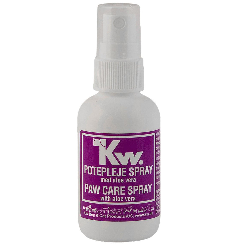 KW Paw Care Spray with Aloe Vera 1.7 oz (50 ml) for Dogs and Puppies