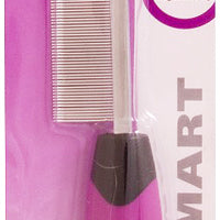 KW-SMART Grooming Mini Pet Comb No-Slip Handle