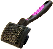 KW SMART Self Cleaning Grooming Slicker Brush for Dogs and Cats