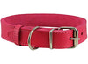 High Quality Genuine Leather Dog Collar 7 Colors (19"-22.5" Neck; 1.5 Wide)