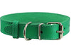 High Quality Genuine Leather Dog Collar 7 Colors (19"-22.5" Neck; 1.5 Wide)