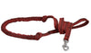 Expandable Bungee Shock Absorbing Dog Leash Large 5ft Long 3/4" Wide (Red)