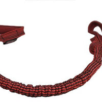 Expandable Bungee Shock Absorbing Dog Leash Large 5ft Long 3/4" Wide (Red)