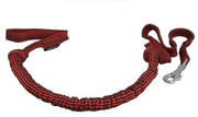 Expandable Bungee Shock Absorbing Dog Leash Large 5ft Long 3/4" Wide (Red)